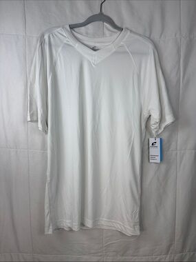 Champro White Performance Shirts 2 Pack Adult M NWT Athletic Training Tee